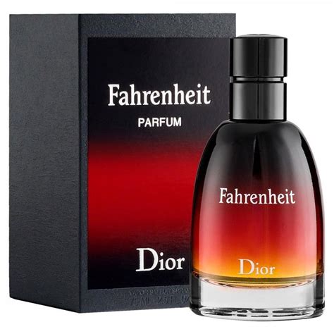 dior fahrenheit edp 75ml|fahrenheit by christian Dior price.